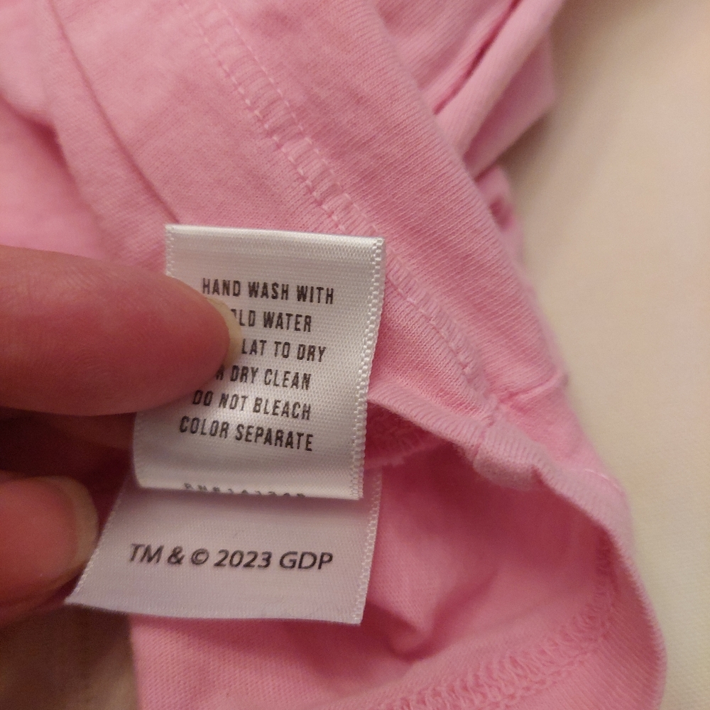 Anthropologie Pink Grateful Dead Long Sleeve Tee - Picture 5 of 11